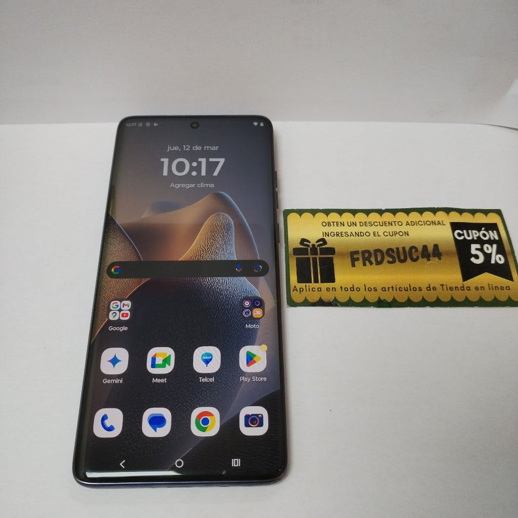 CELULAR MOTOROLA EDGE 60 FUSION XT2503-1 (2023) 256 GB 8 GB RAM (SEMINUEVO)