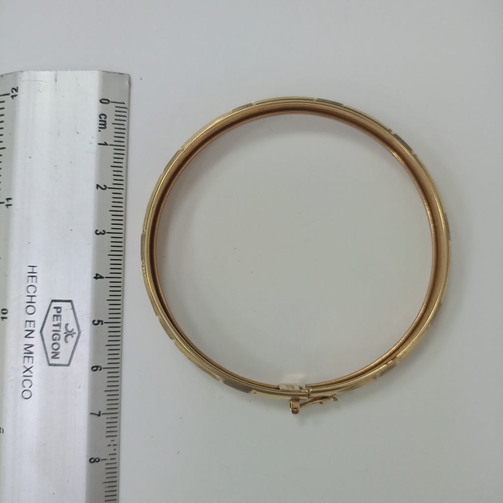 PULSERA ORO 10 K 6.7 GRMS (SEMINUEVO)