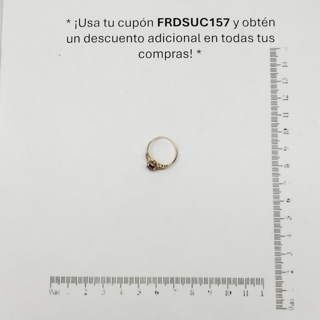 ANILLITO ORO 10 K 2,60 GRMS (SEMINUEVO)