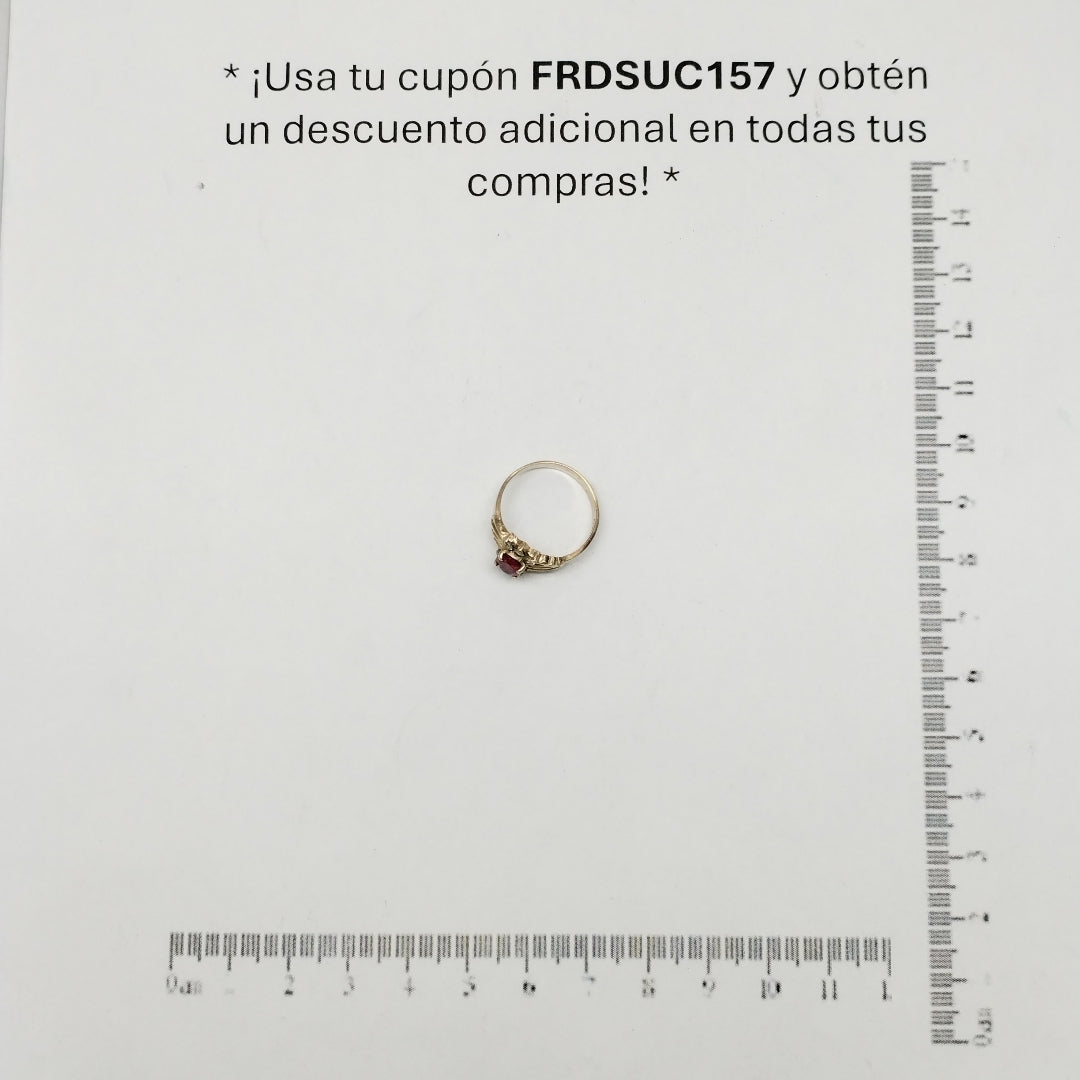 ANILLITO ORO 10 K 2,60 GRMS (SEMINUEVO)