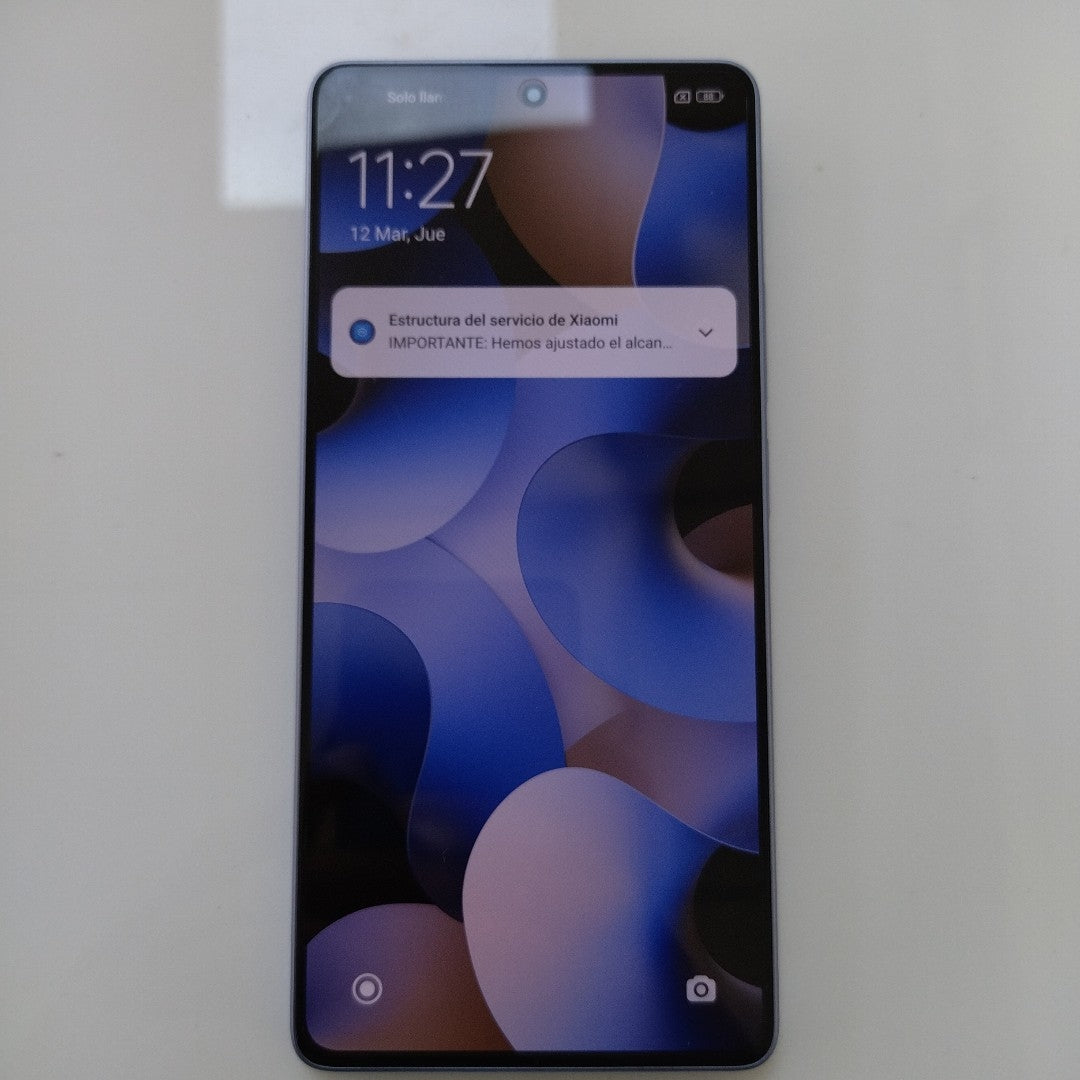 CELULAR XIAOMI REDMI NOTE 13 PRO 23117RA68G (2023) 256 GB 8 GB RAM (SEMINUEVO)