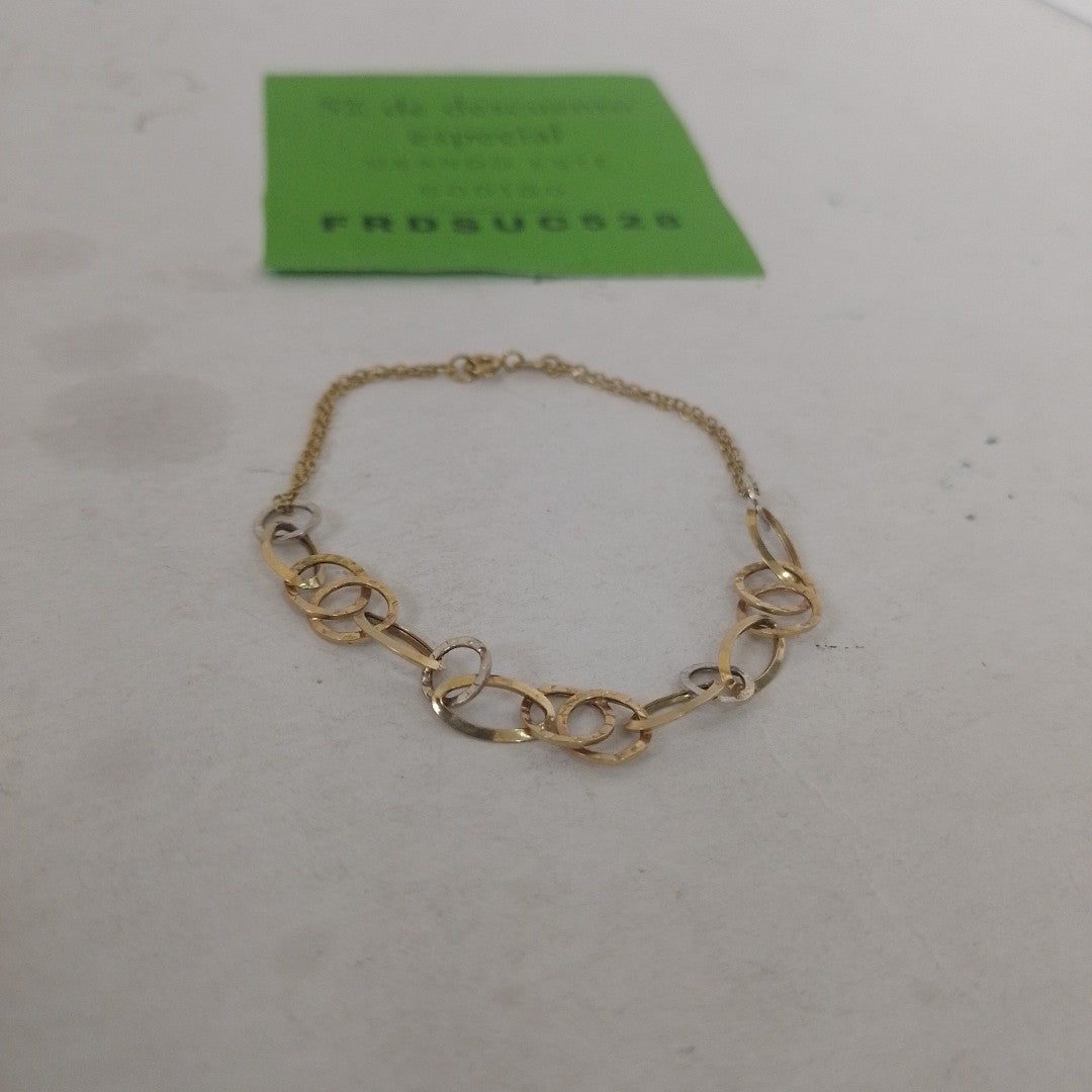 PULSERA ORO 14 K 1.7 GRMS (SEMINUEVO)