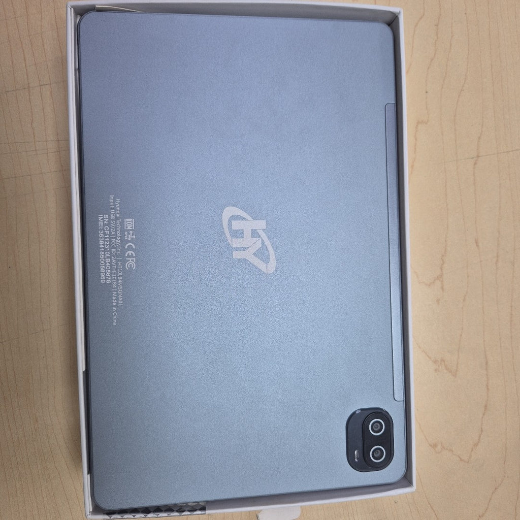 TABLETA HYUNDAI HYTAB PLUS 10LB4 128 GB 4 GB RAM (SEMINUEVO)