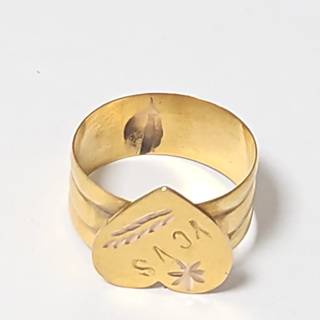 ANILLO ORO 10 K 3,20 GRMS (SEMINUEVO)