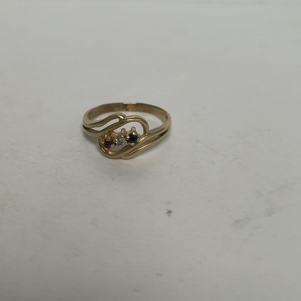 ANILLITO ORO 10 K 2.5 GRMS (SEMINUEVO)