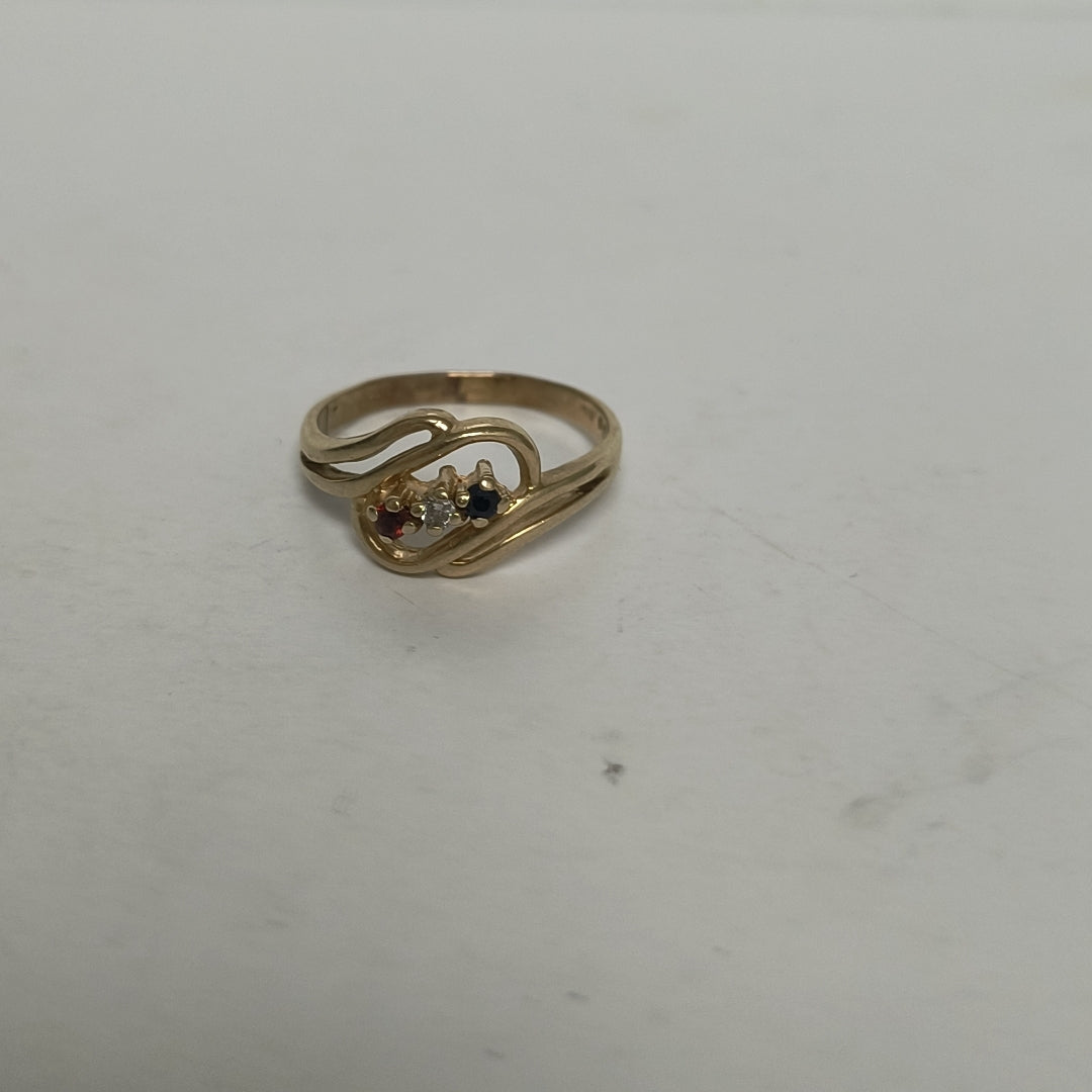 ANILLITO ORO 10 K 2.5 GRMS (SEMINUEVO)