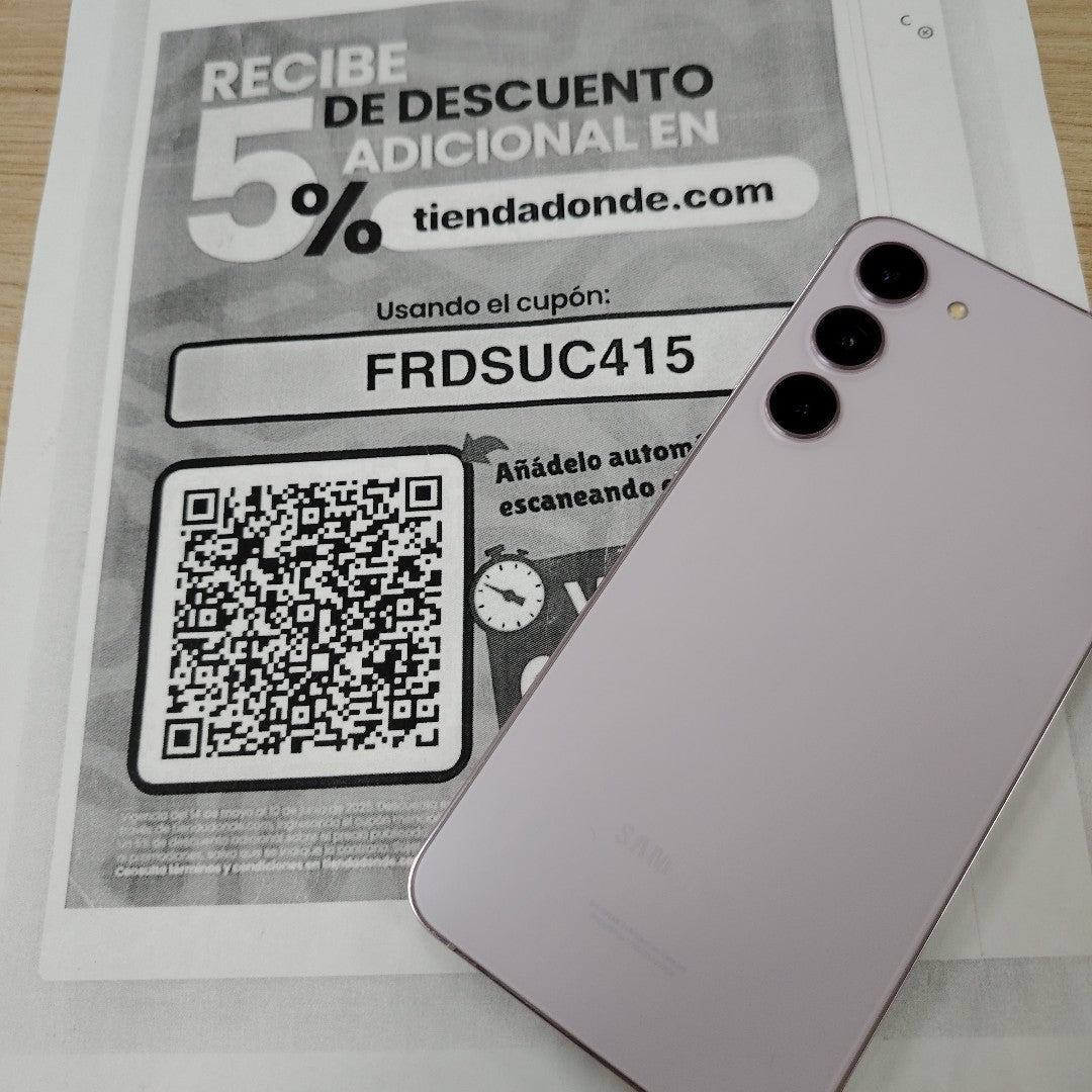 CELULAR SAMSUNG GALAXY S23+ SM-S916B 512 GB 8 GB RAM (SEMINUEVO)