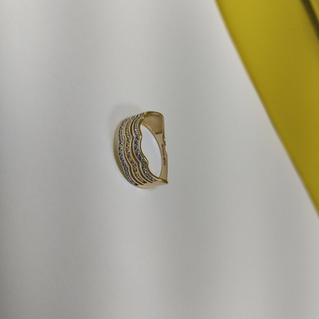 ANILLOS DAMA ORO 14K 2.4 (NUEVO)