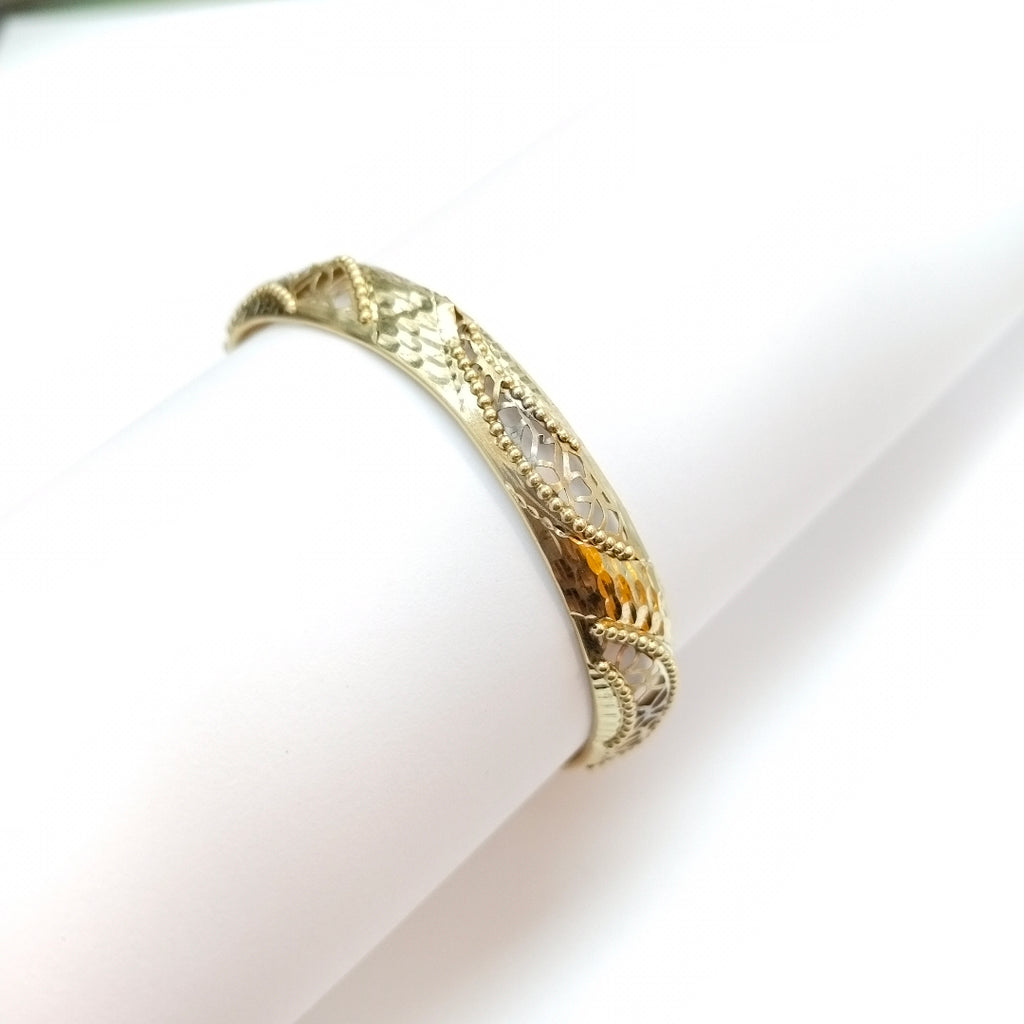 PULSERA RIGIDA ORO 10 K 7.1 GRMS (SEMINUEVO)