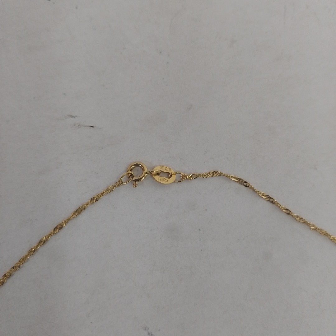 CADENA ORO 18 K 2.5 GRMS (SEMINUEVO)