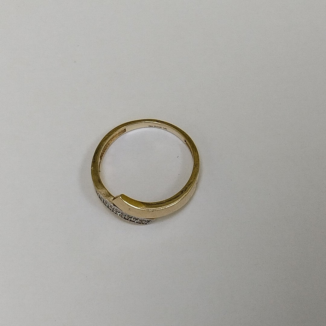ANILLOS DAMA ORO 14K 2.3 (NUEVO)