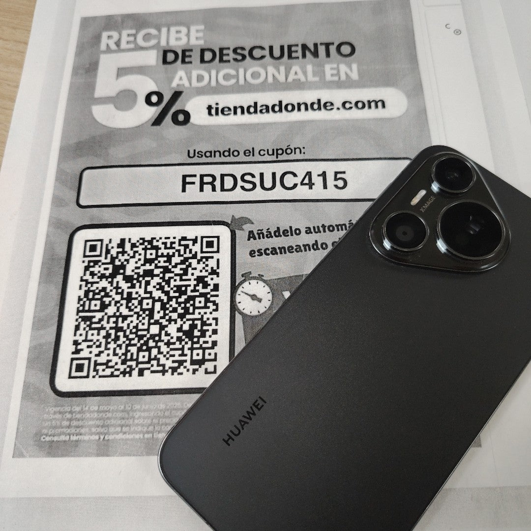 CELULAR HUAWEI PURA 70 ADY-LX9 (2024) 256 GB 12 GB RAM (SEMINUEVO)