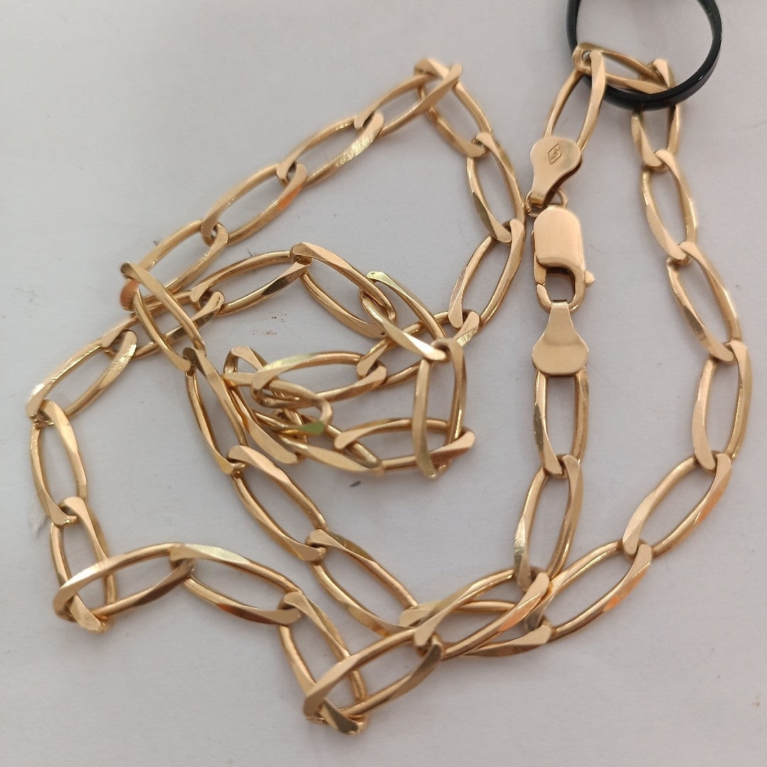 CADENA ORO 14 K 20,80 GRMS (SEMINUEVO)