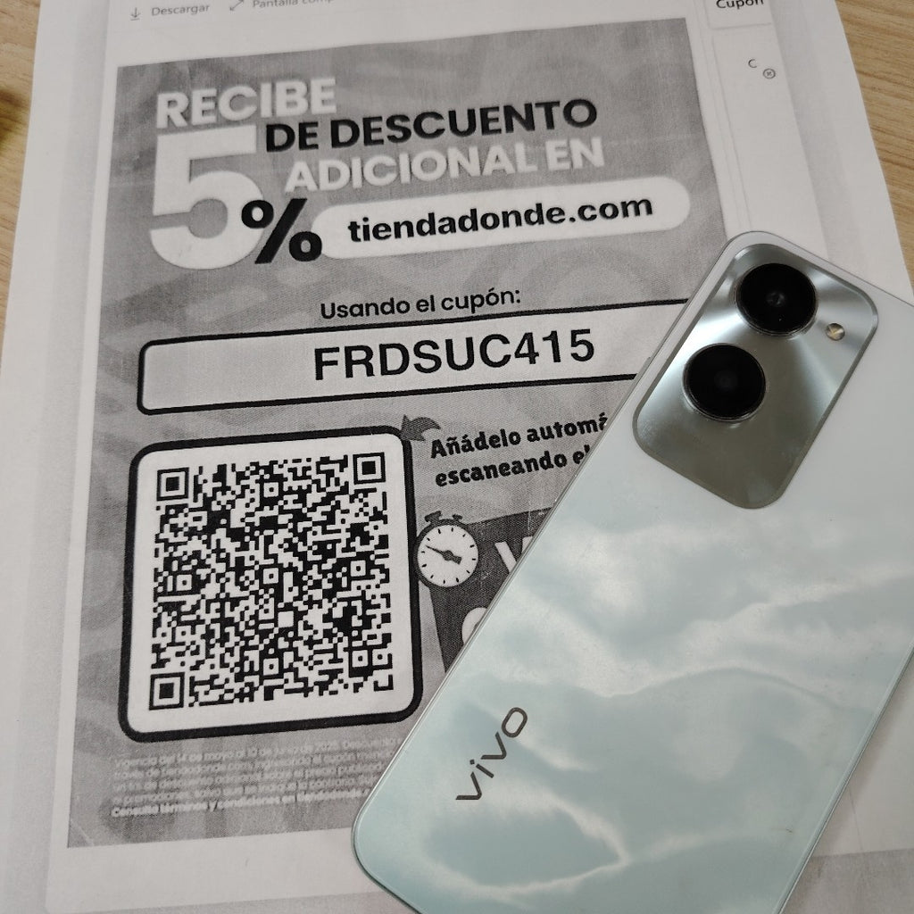 CELULAR VIVO Y18 V2333 256 GB 8 GB RAM (SEMINUEVO)