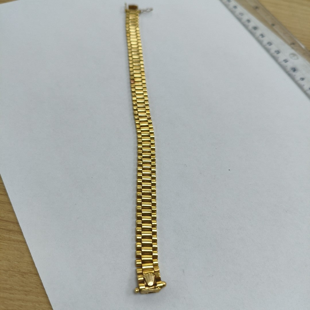 PULSERA ORO 14 K 29.1 GRMS (SEMINUEVO)