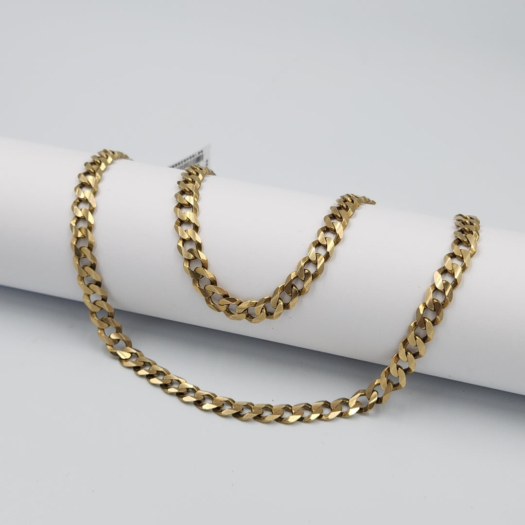 CADENA ORO 10 K 37.2 GRMS (SEMINUEVO)