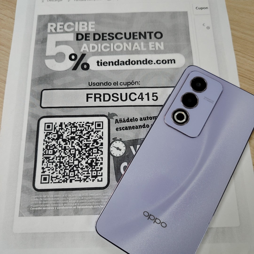 CELULAR OPPO  A80 5G CPH2639 (2024) 256 GB 8 GB RAM (SEMINUEVO)