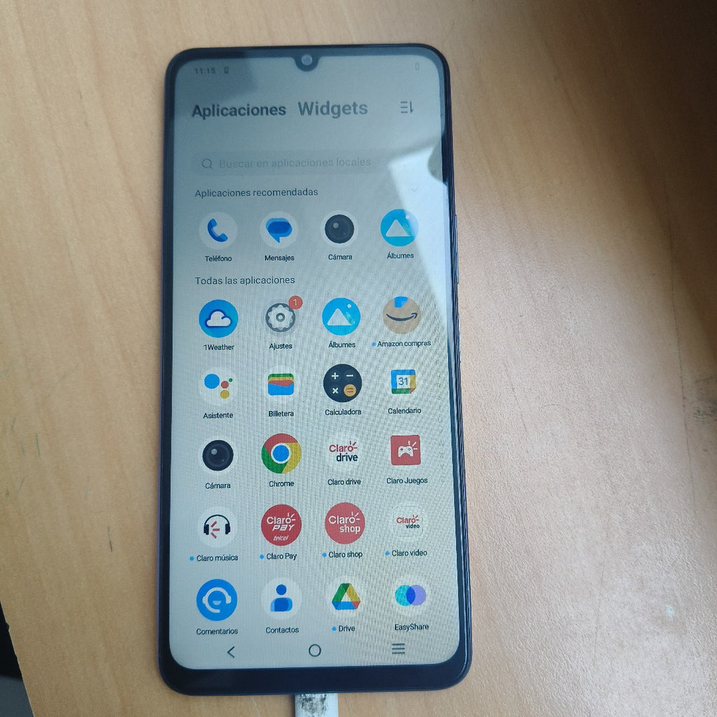 CELULAR VIVO Y04 V2430 (2025) 256 GB 4 GB RAM (SEMINUEVO)