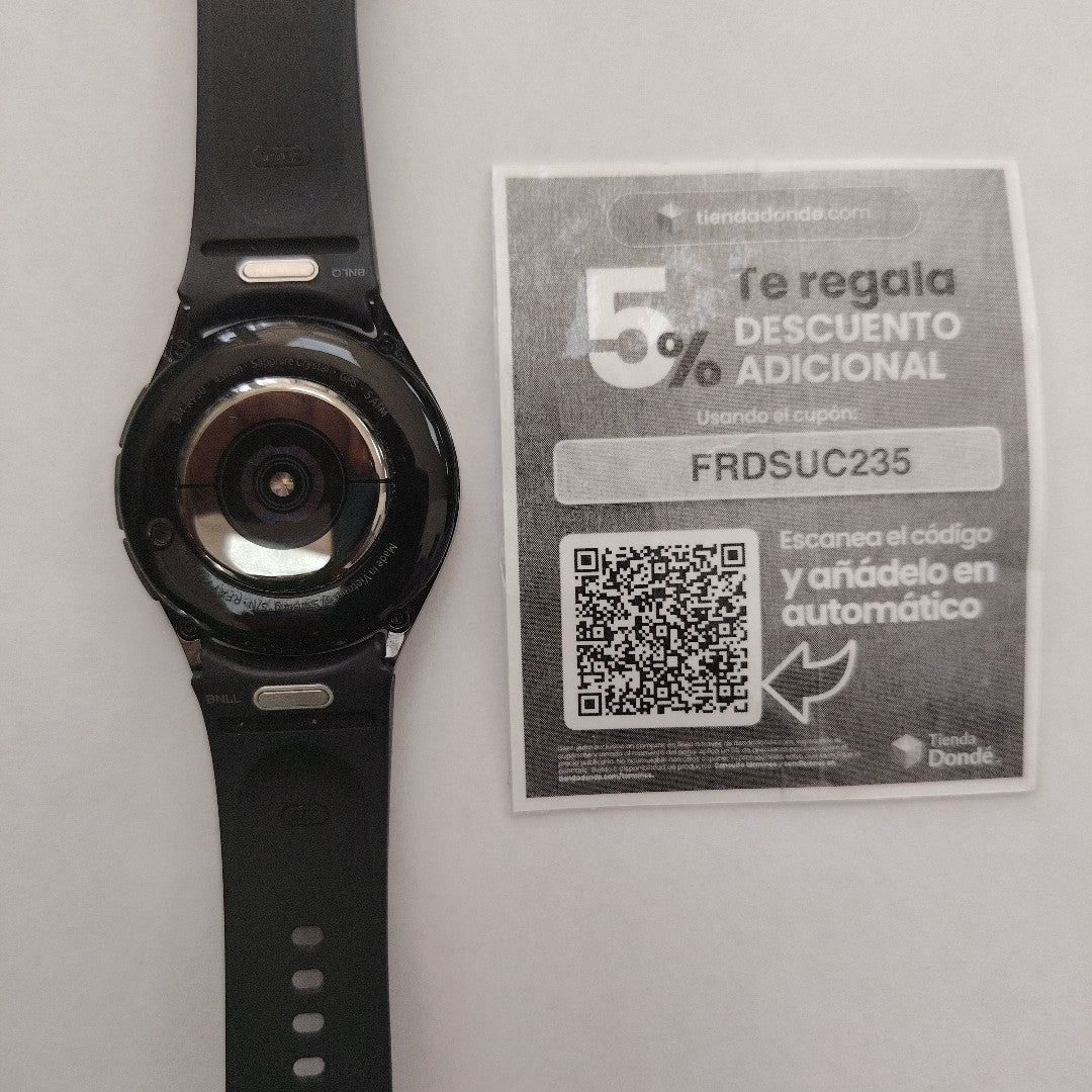 SMARTWATCH SAMSUNG GALAXY WATCH 6 CLASSIC SM-R950 43 MM GPS (SEMINUEVO)