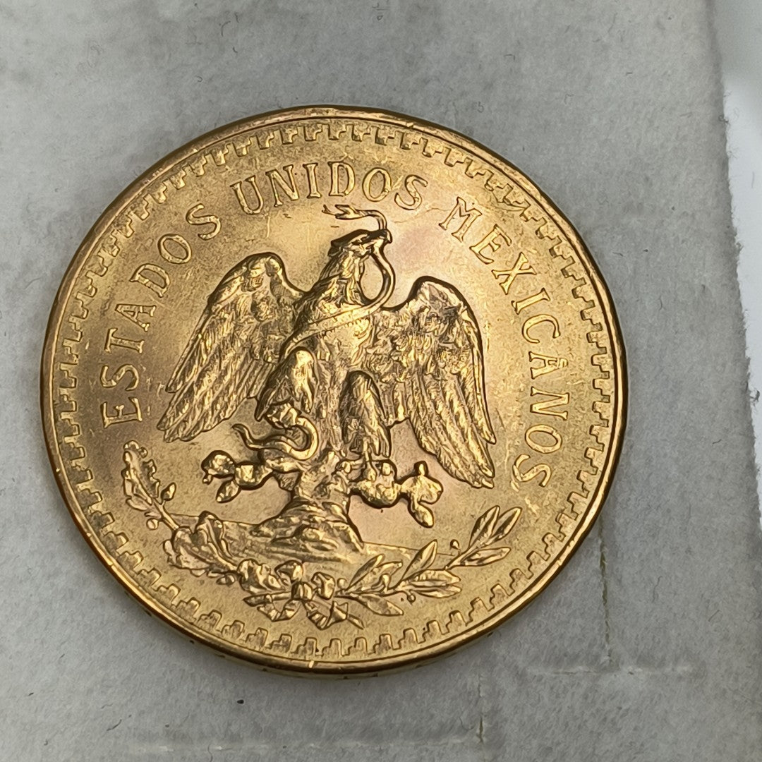 K1 41.6 GRMS 21 K IDENTIFICACIÓN MONEDA NOMINATIVA MATERIALES ORO CANTI (SEMINUEVO)