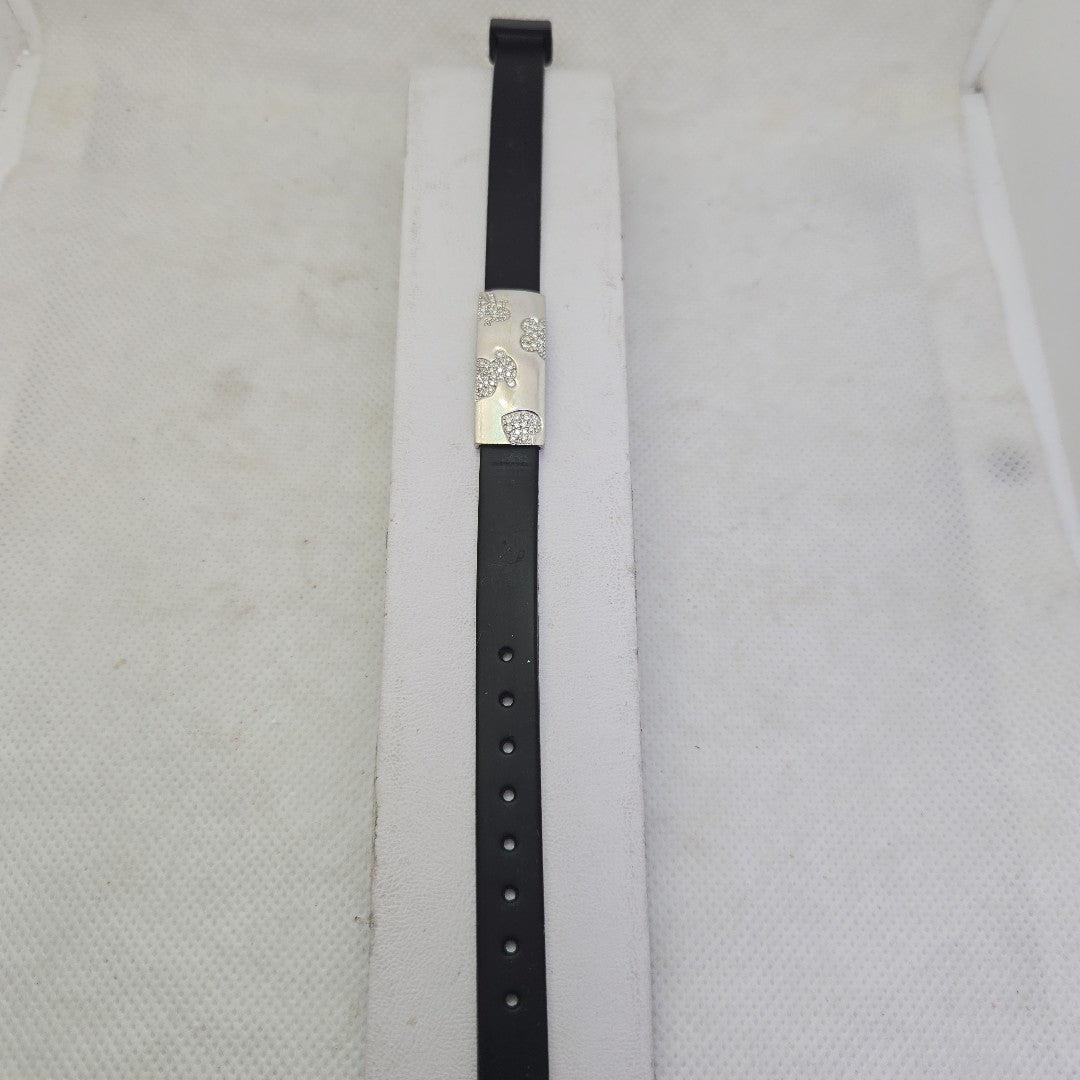 ESCLAVA ORO BLANCO 18 K 14.7 GRMS (SEMINUEVO)