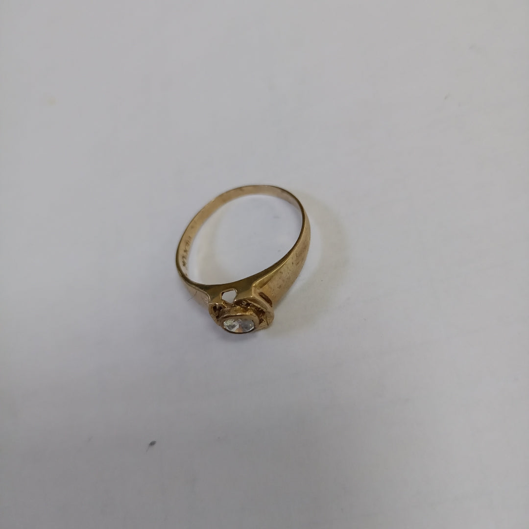 ANILLITO ORO 10 K 1.5 GRMS (SEMINUEVO)