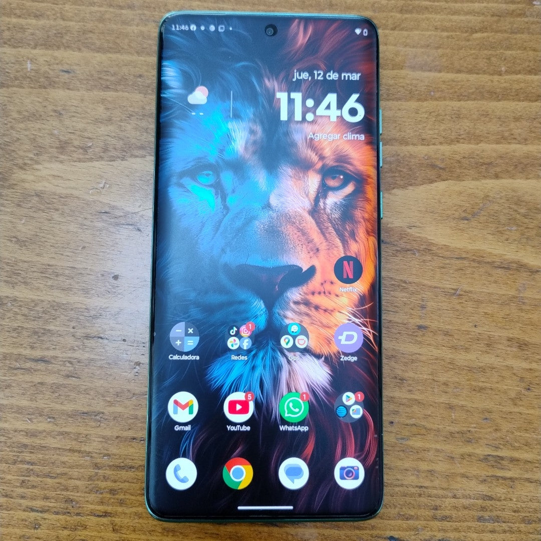 CELULAR MOTOROLA EDGE 60 XT2505-3 (2025) 512 GB 12 GB RAM (SEMINUEVO)