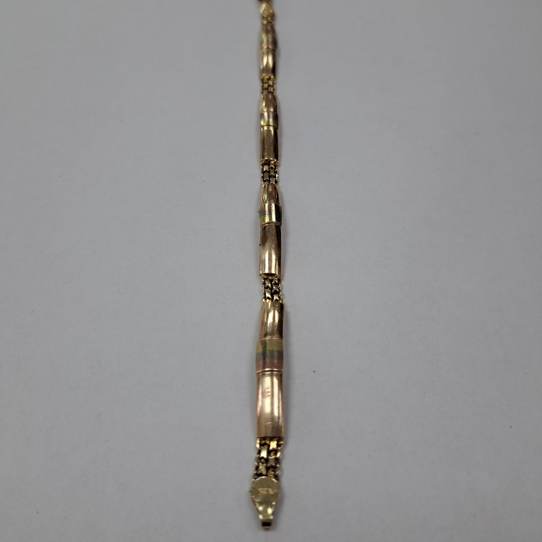 PULSERA ORO 14 K 8,10 GRMS (SEMINUEVO)
