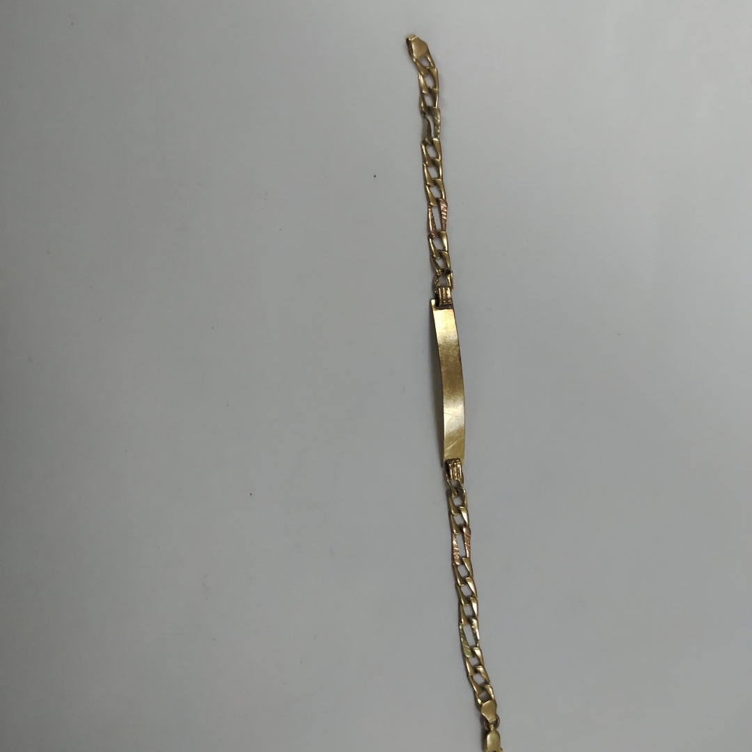 ESCLAVA ORO 14 K 1.8 GRMS (SEMINUEVO)