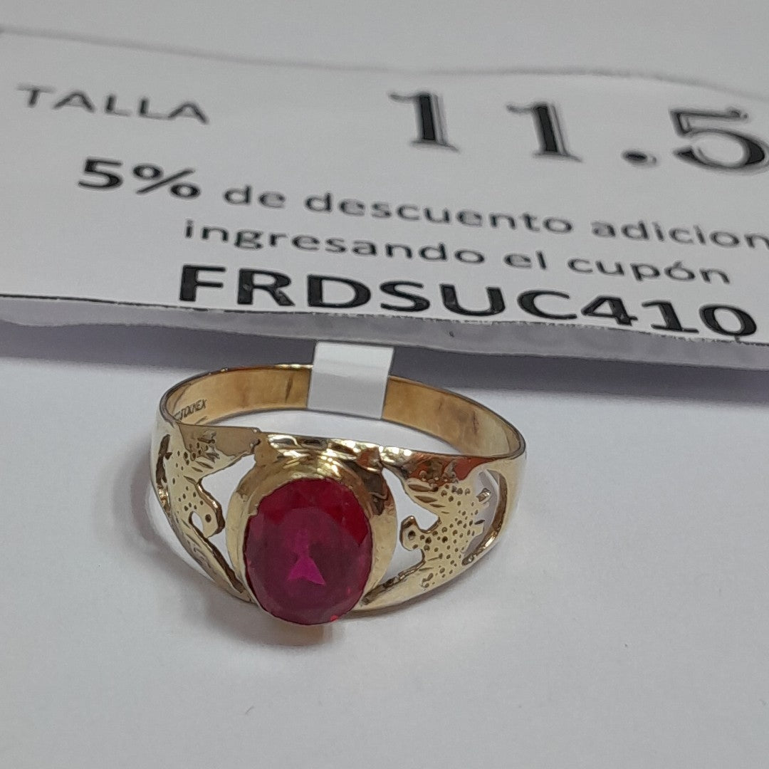 ANILLO ORO 10 K 3,00 GRMS (SEMINUEVO)