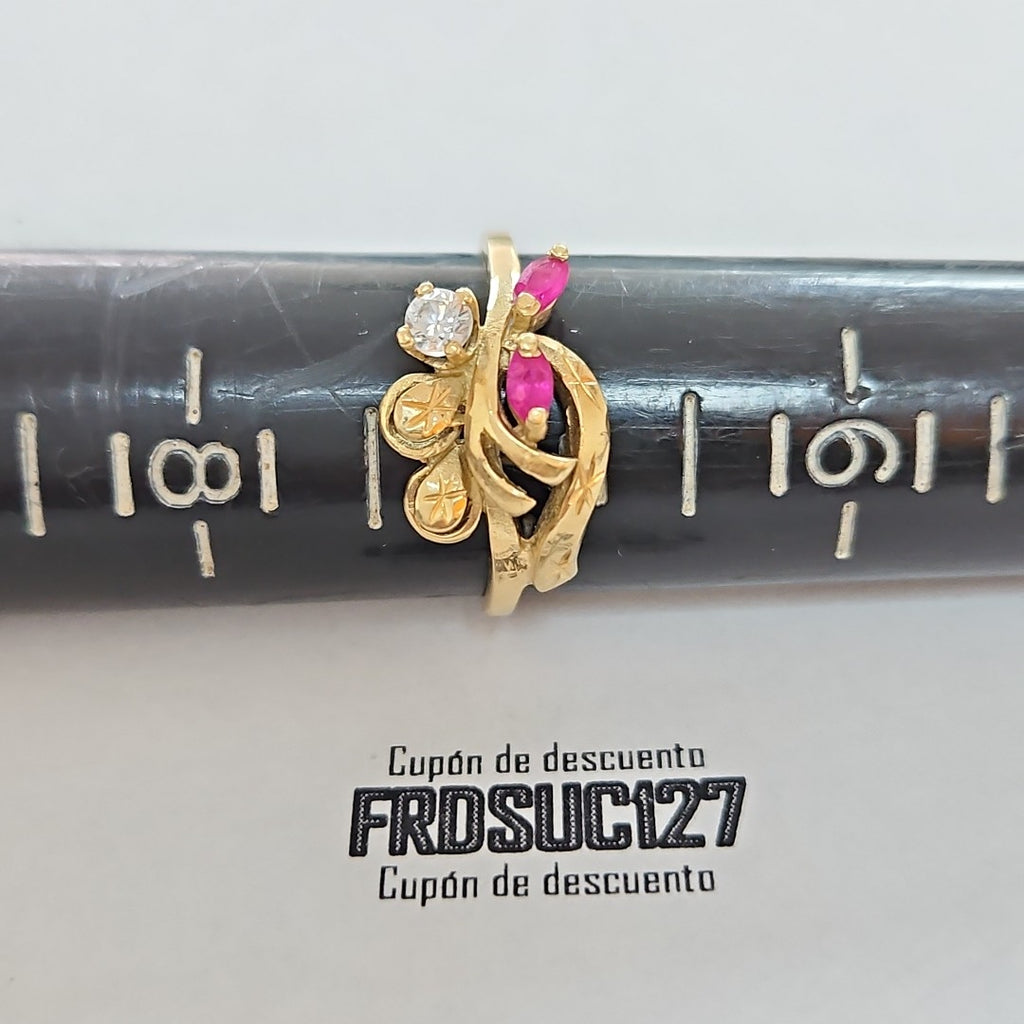 ANILLITO ORO 14 K 2.5 GRMS (SEMINUEVO)