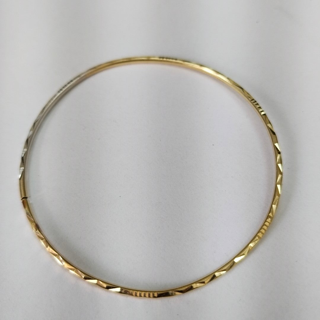 ARRACADAS PAR ORO 10 K 3,40 GRMS (SEMINUEVO)