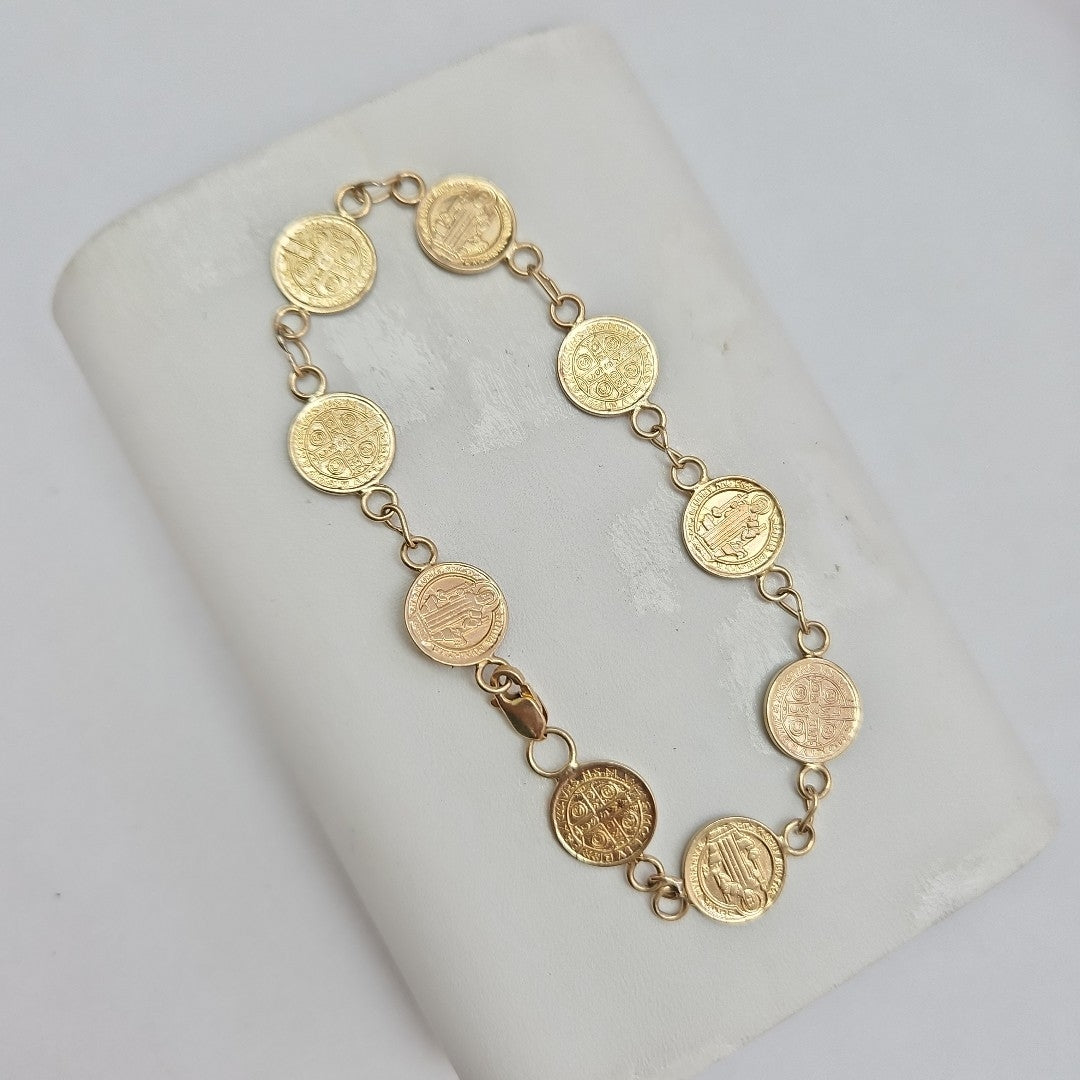 PULSERA ORO 10 K 7,30 GRMS (SEMINUEVO)