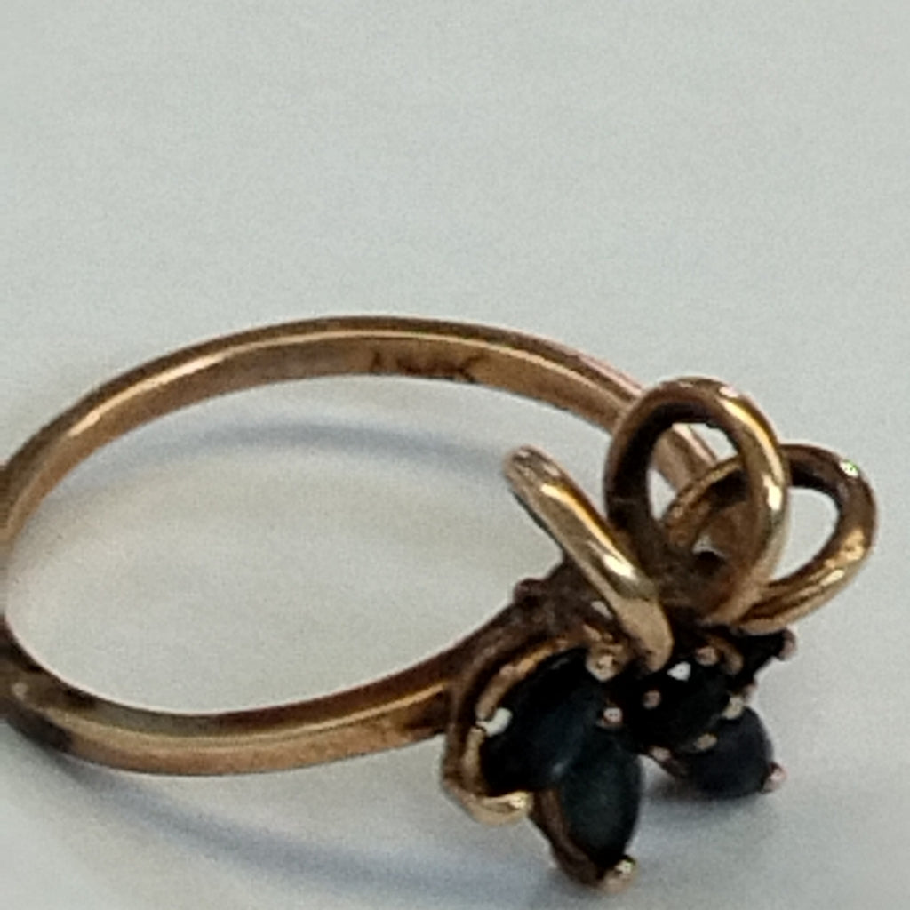 ANILLITO ORO 14 K 2,10 GRMS (SEMINUEVO)