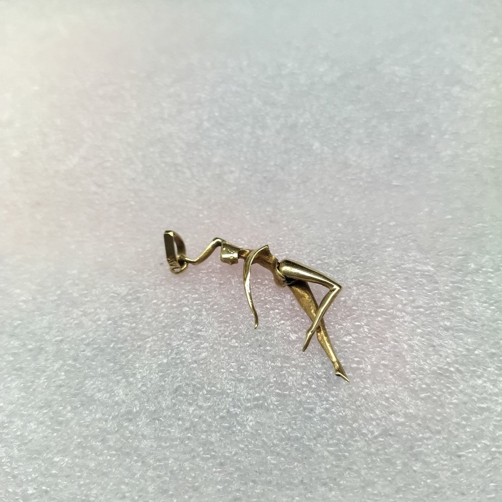 DIJE ORO 14 K 2.4 GRMS (SEMINUEVO)