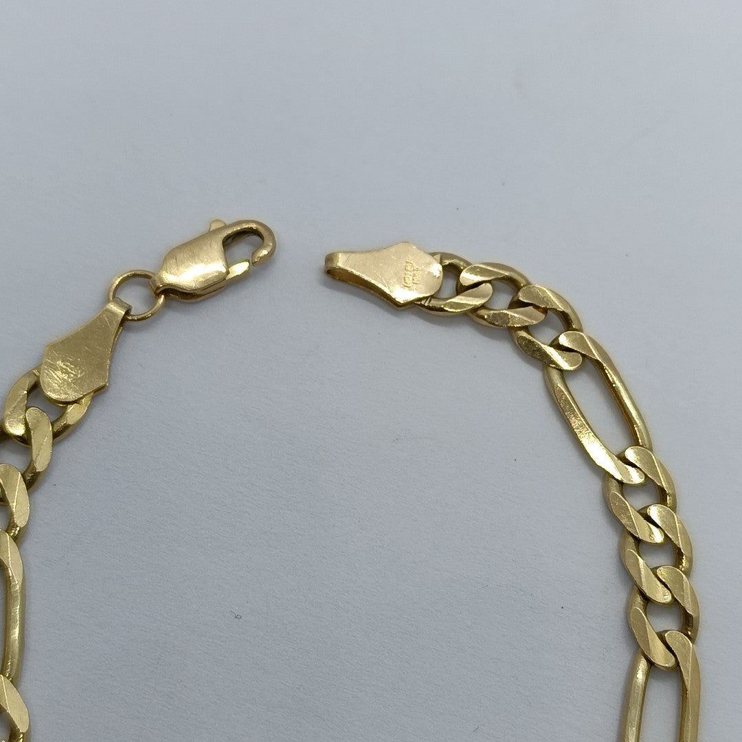 PULSERA ORO 10 K 13.1 GRMS (SEMINUEVO)