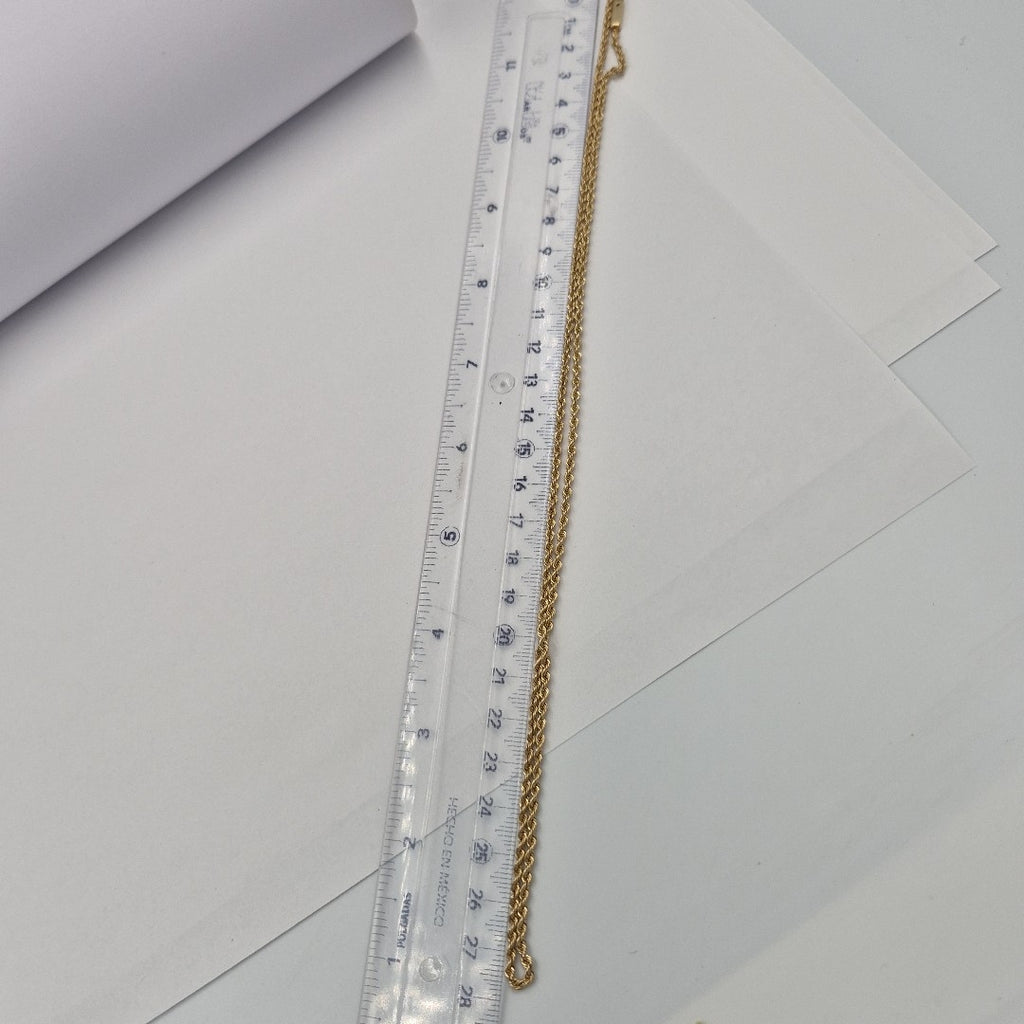 CADENA ORO 14 K 10.9 GRMS (SEMINUEVO)