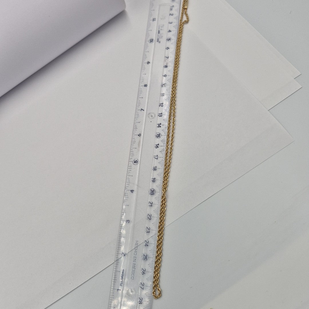 CADENA ORO 14 K 10.9 GRMS (SEMINUEVO)