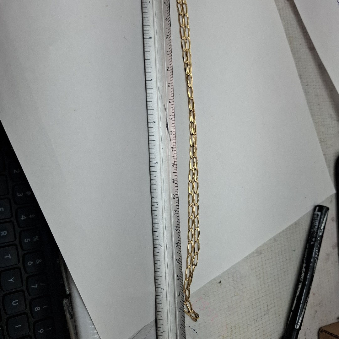 CADENA ORO 14 K 9,70 GRMS (SEMINUEVO)