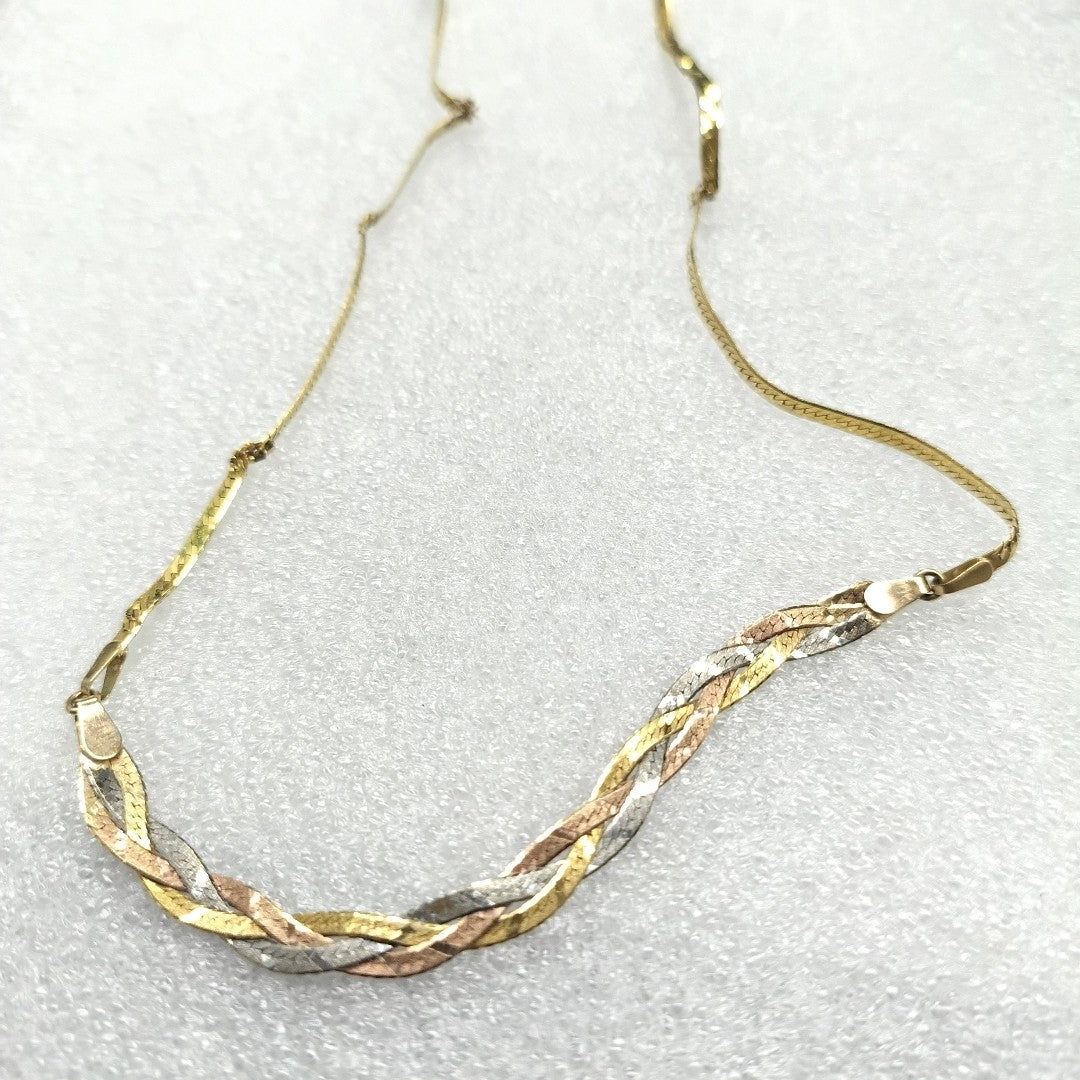 GARGANTILLA ORO 14 K 4.5 GRMS (SEMINUEVO)