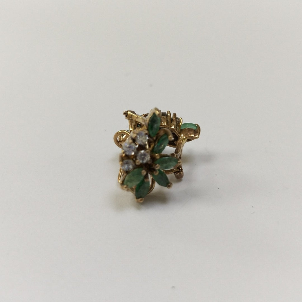 ARETES PAR ORO 10 K 3.5 GRMS (SEMINUEVO)