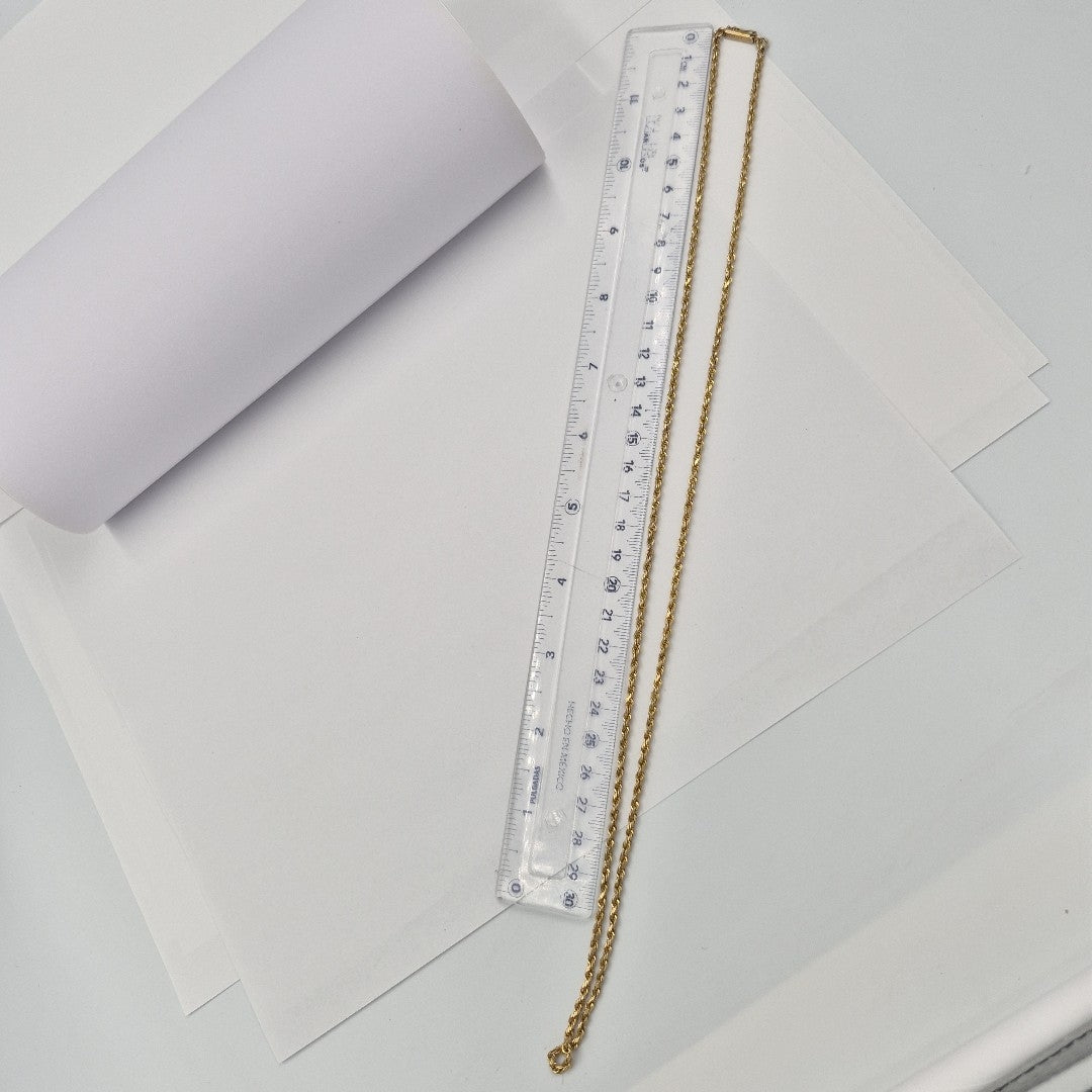 CADENA ORO 14 K 17.3 GRMS (SEMINUEVO)