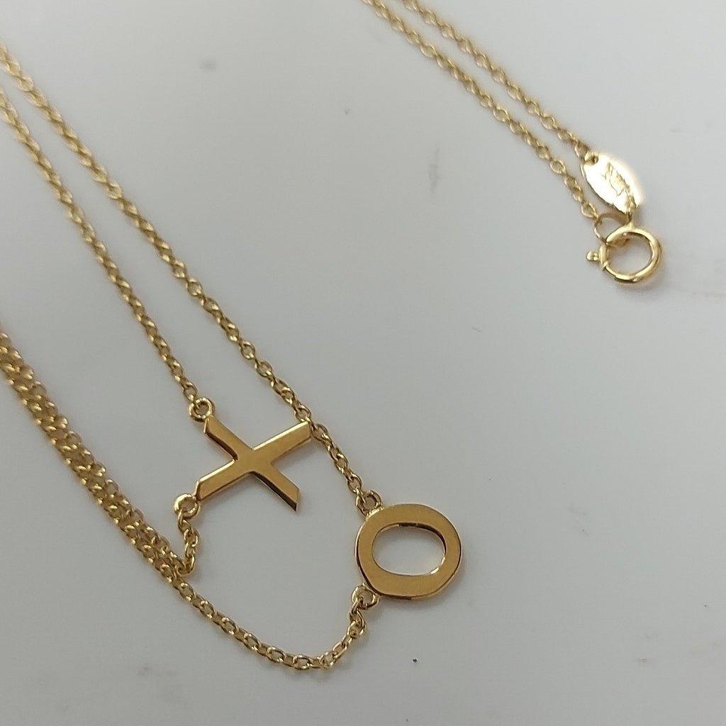 GARGANTILLA ORO 14 K 2,60 GRMS (SEMINUEVO)