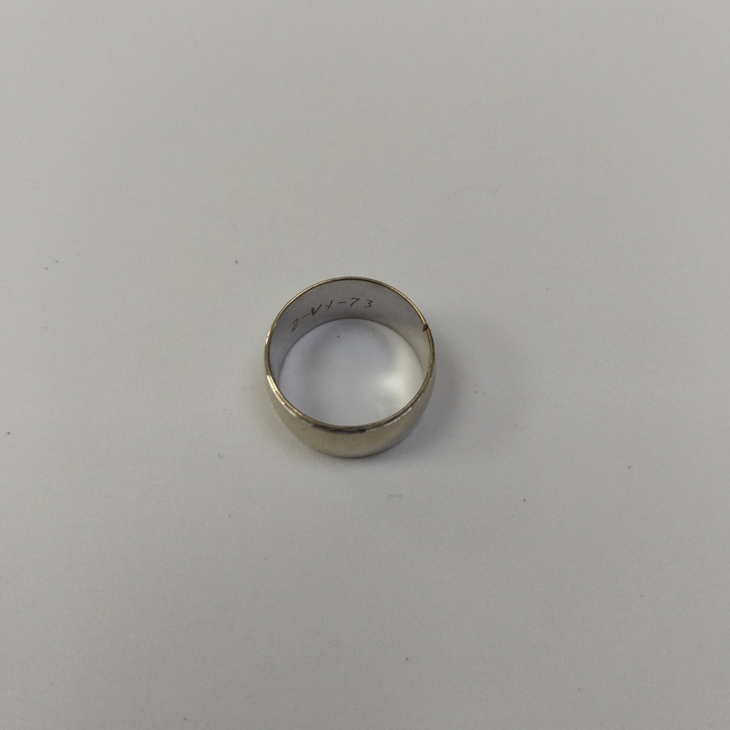 ARGOLLA ORO BLANCO 14 K 6.6 GRMS (SEMINUEVO)