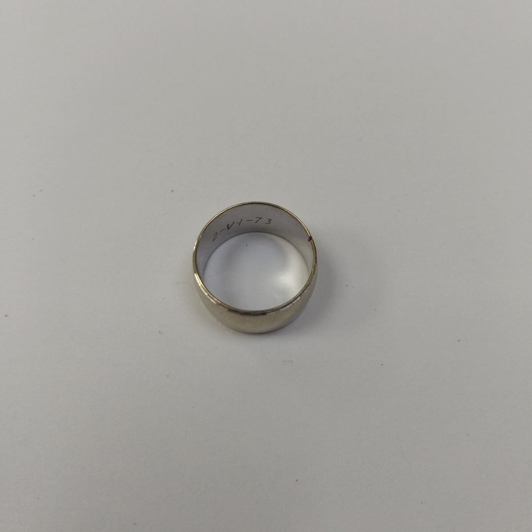 ARGOLLA ORO BLANCO 14 K 6.6 GRMS (SEMINUEVO)