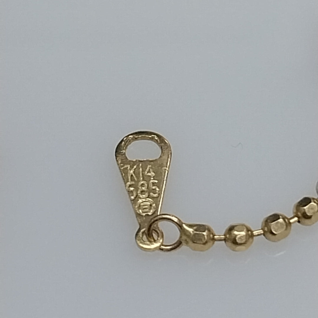 PULSERA ORO 14 K 5,00 GRMS (SEMINUEVO)