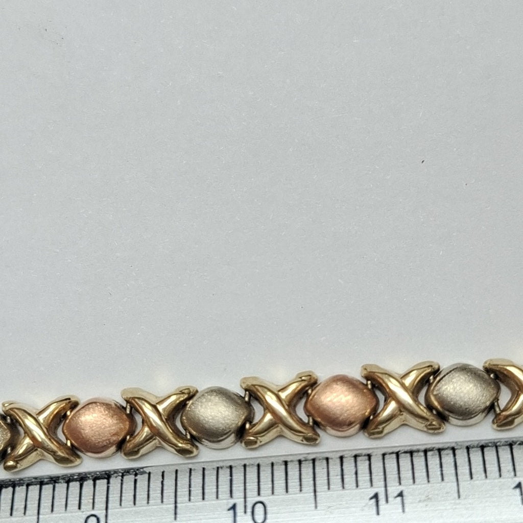 PULSERA ORO 14 K 7.7 GRMS (SEMINUEVO)