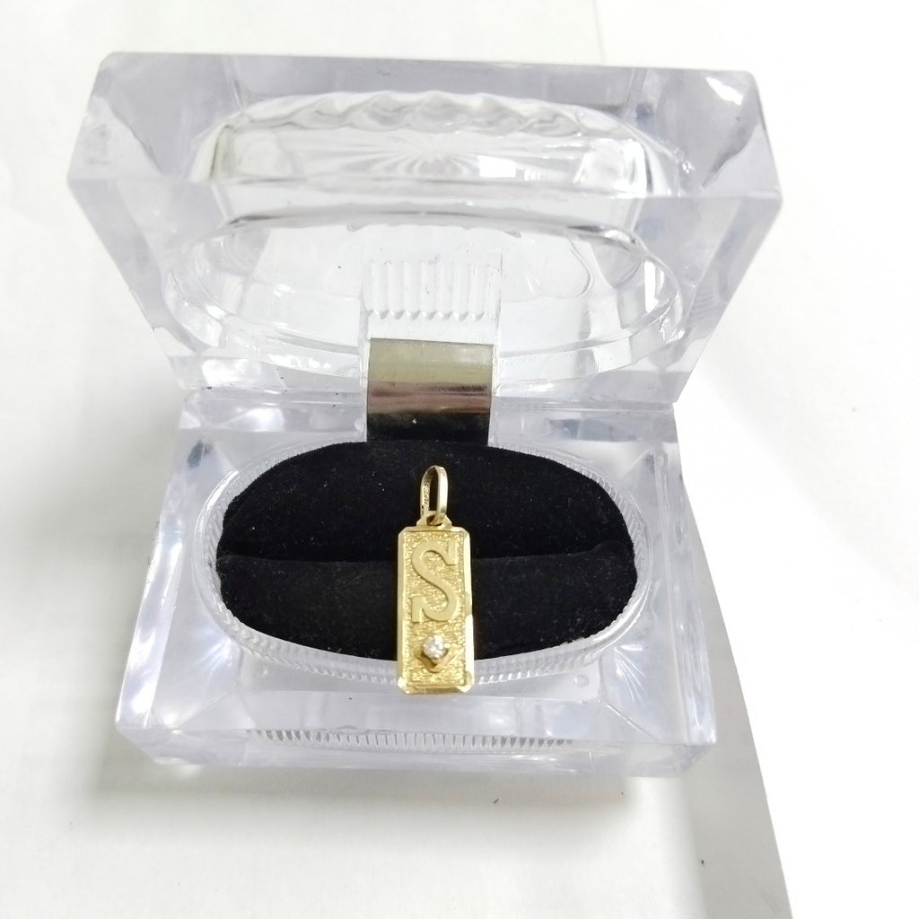 DIJE ORO 14 K 1.3 GRMS (SEMINUEVO)