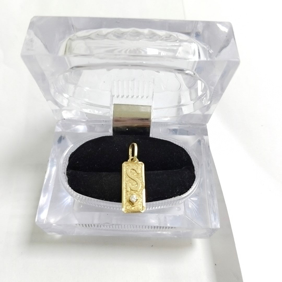 DIJE ORO 14 K 1.3 GRMS (SEMINUEVO)