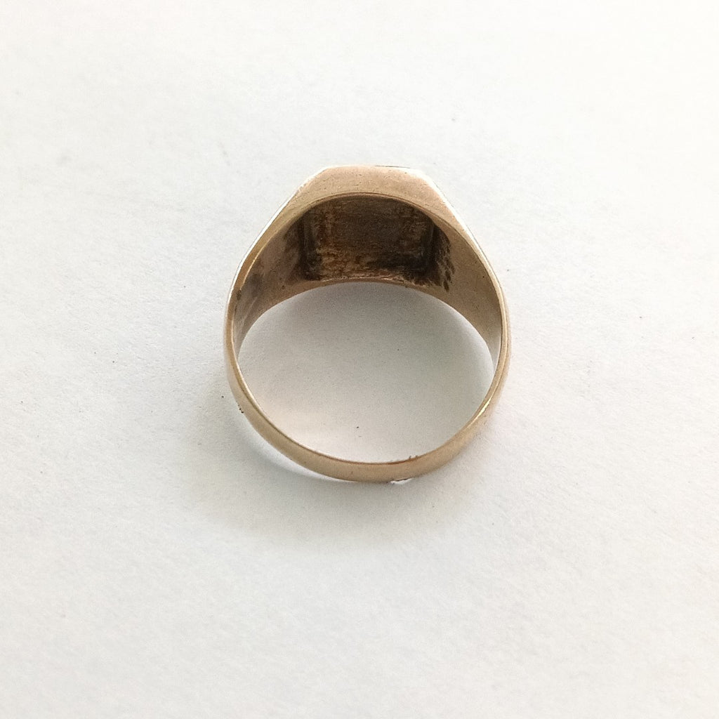 ANILLO DE GRADUACIÓN ORO 8 K 6,20 GRMS (SEMINUEVO)